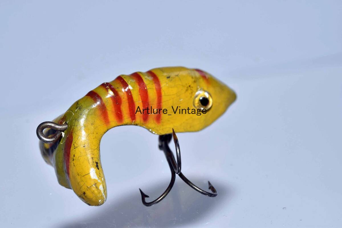 WIGGLING SHRIMP WRIGHT&McGILL オールド希少珍品面白ルアー マニア向VINTAGE LURE (4323-126) ヴィンテージ ルアー 蒐集家向けルアー拍卖