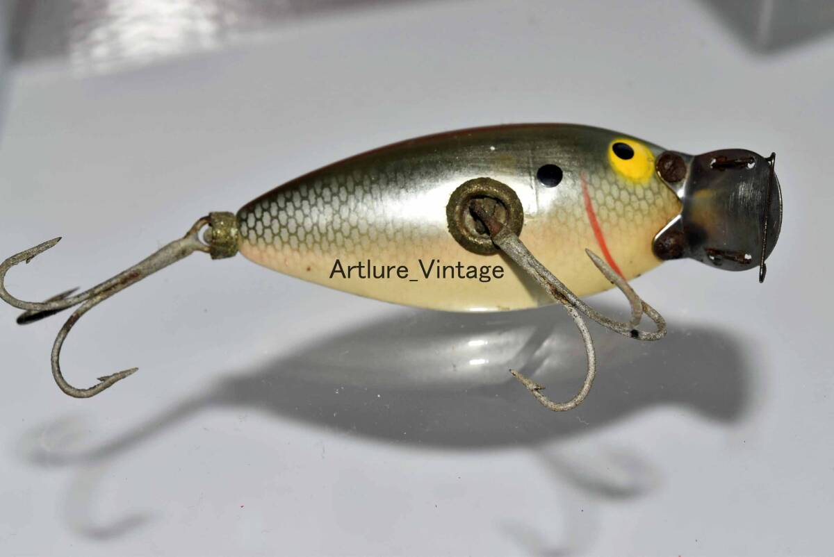 CRIPPED SHAD TRUE TEMPER オールド希少珍品面白ルアー マニア向けVINTAGE LURE (4667-225 ) ヴィンテージ ルアー 蒐集家向けルアー拍卖