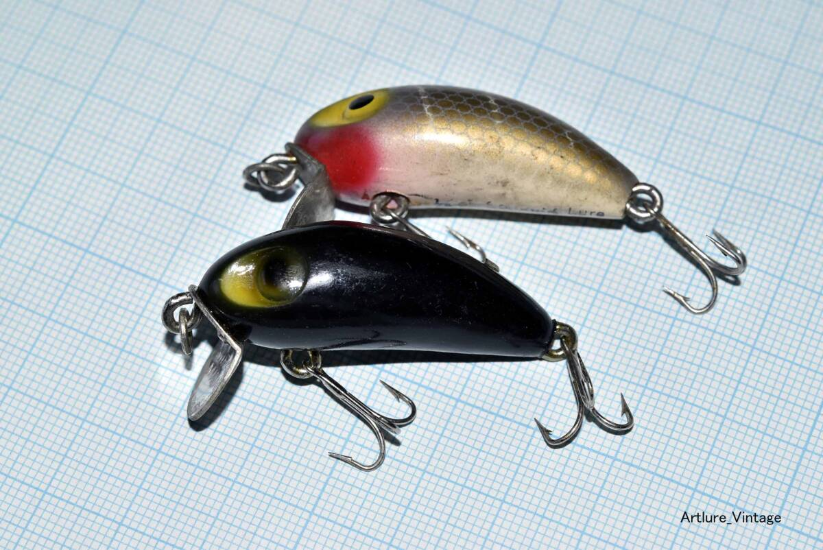 Miracle minnow Wright & MAcGILL VINTAGE LURE (11675-332)USA MADE #OLDLURE #ARTLURE_VINTAGE #ヴィンテージルアー拍卖