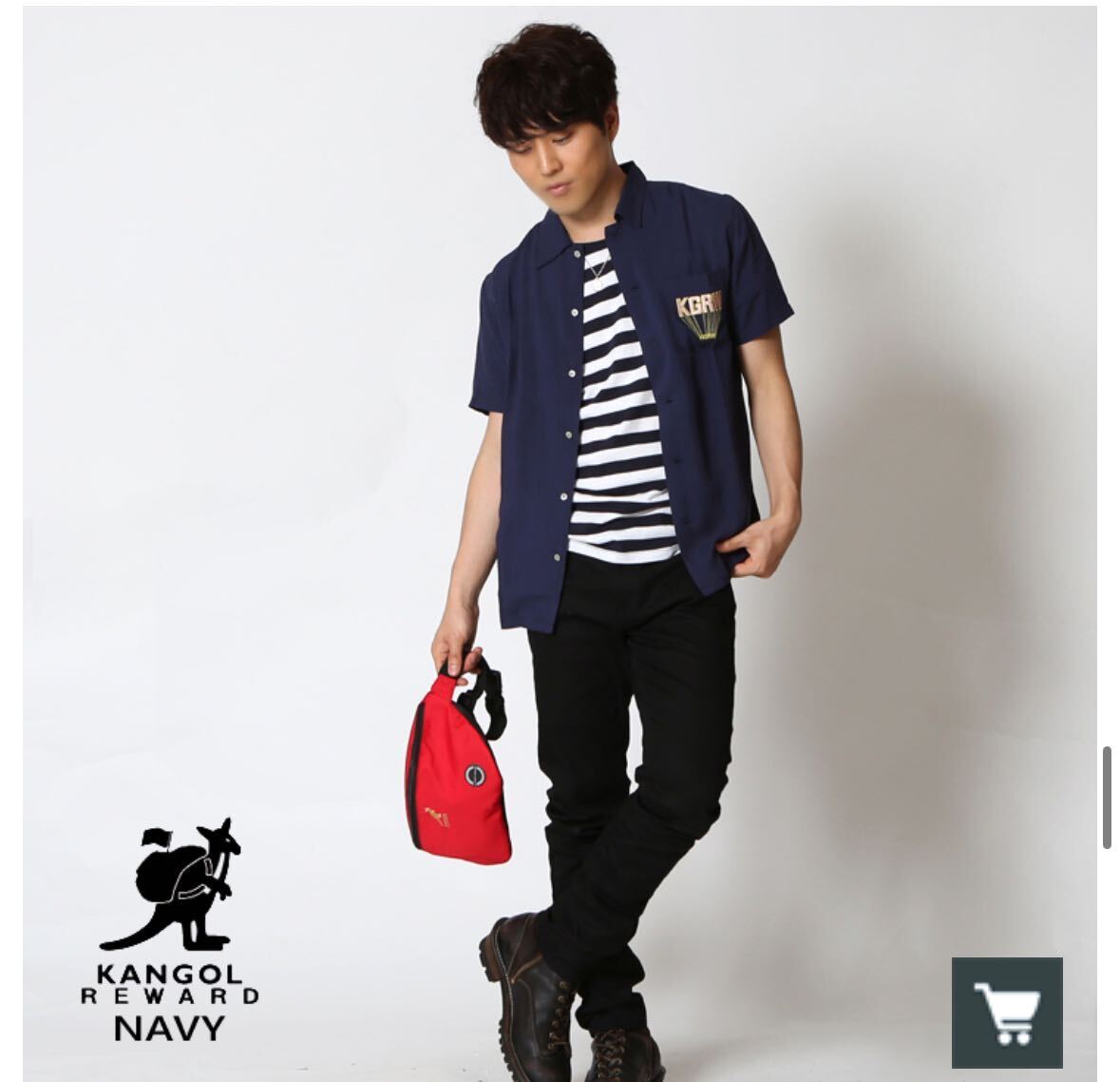 KANGOL REWARD 入野自由 コラボ シャツ Kiramune 未使用拍卖