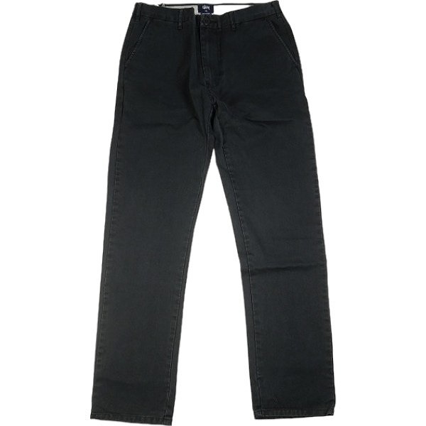 STUSSY ステューシー Washed Chino Pants Black チノパンツ 黒 Size 【W32】 【新古品・未使用品】 20795475拍卖