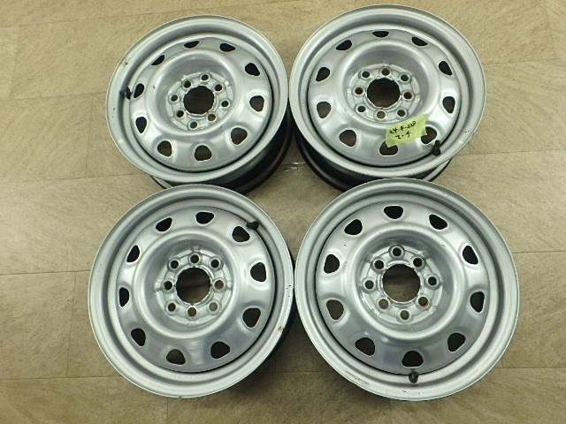 中古 マーチ 社外スチール 鉄 ホイール 14×5J 4本拍卖