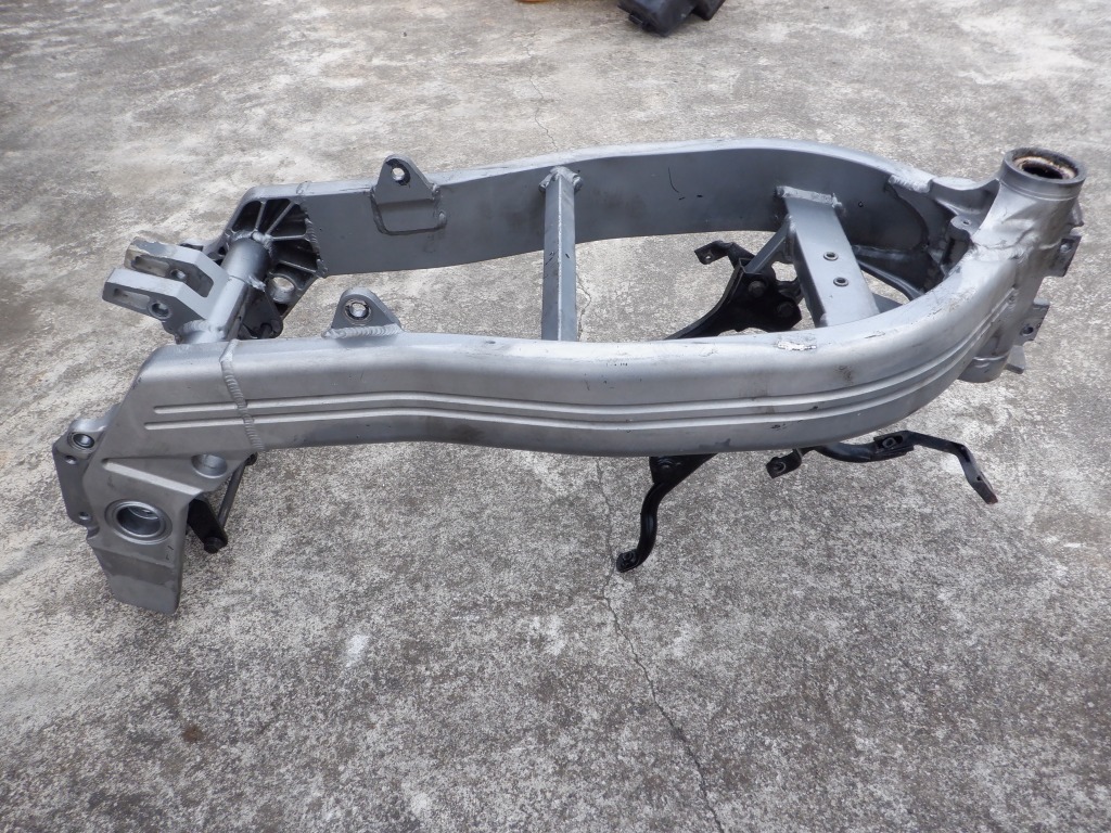 ZZR250 EX250H 純正書付きフレーム CC拍卖