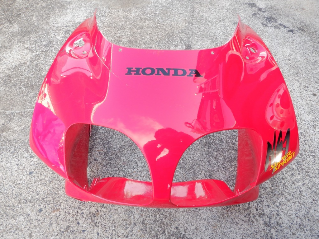 NS‐1 後期 純正アッパーカウル 赤拍卖