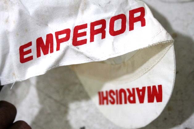 70s丸石自転車帽子 エンペラーブリヂストンサンツアーカンパニョーロチネリランドナーロードマンニシキユーラシアセキネ川村富士宮田自転車拍卖