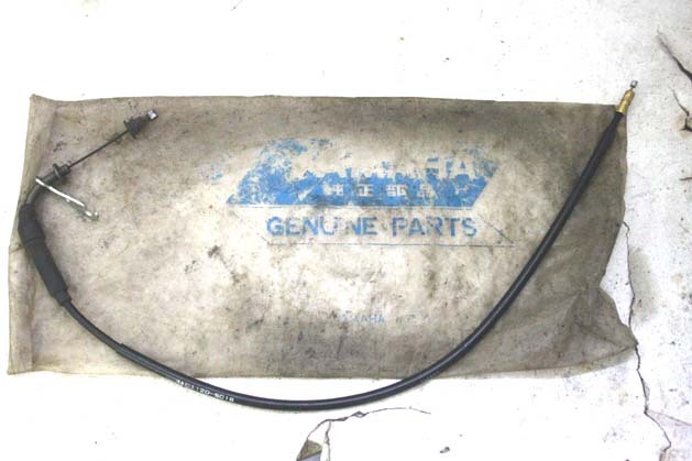 ヤマハ未使用ワイヤー ジッピィチャピィLB50RD50DT90HT1DT250メイトAT125MR50RD125TY50RD50DT400DT125TY250RD400HT90HX90AX125ミニトレGT50拍卖