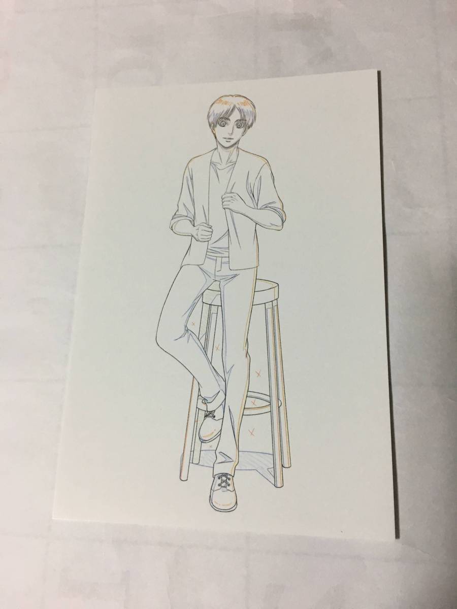 進撃の巨人 I.Gストア ポストカード エレン 非売品 5枚あり拍卖