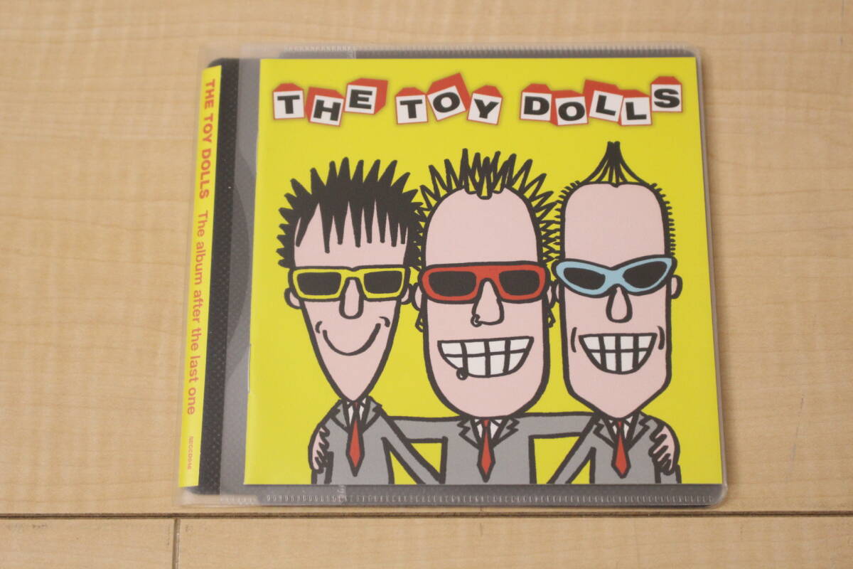 THE TOY DOLLS / The Album After the Last One CD 元ケース無し メディアパス収納拍卖