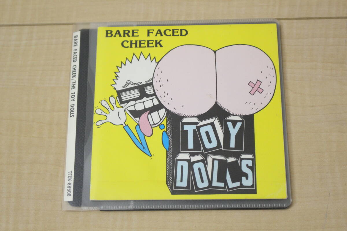 TOY DOLLS / BARE FACED CHEEK CD 元ケース無し メディアパス収納拍卖