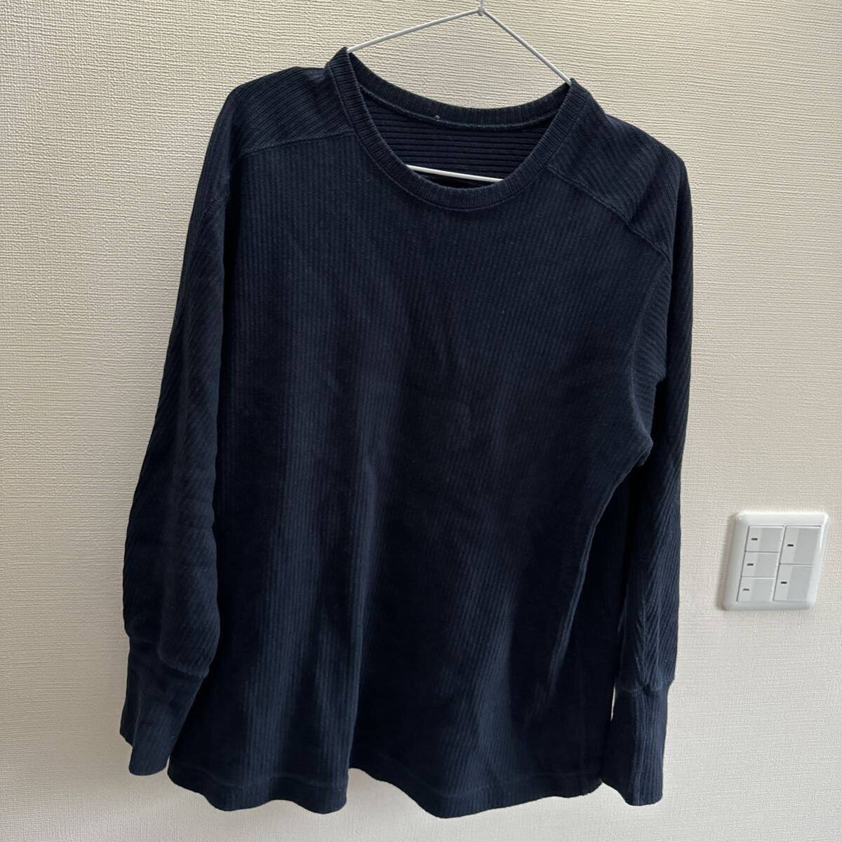 searoomlynn ロンt カットソー ネイビー拍卖