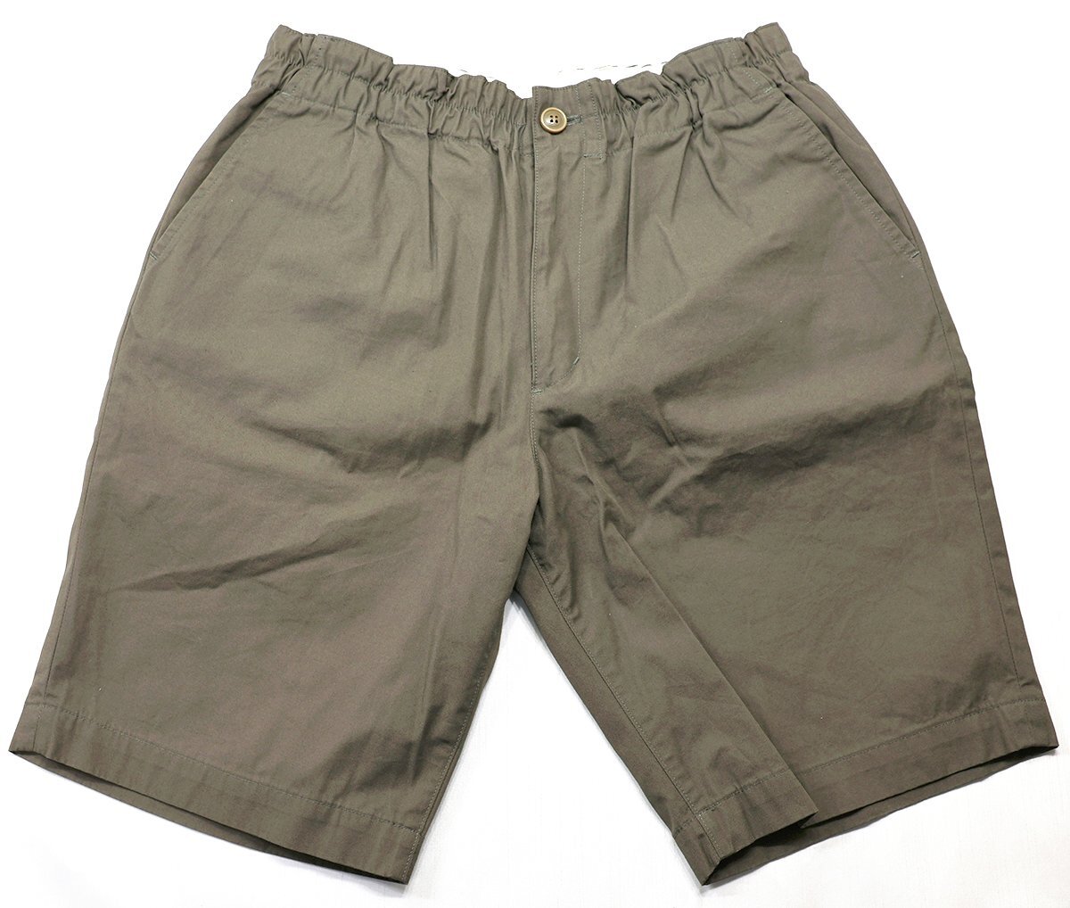 have a good day (ハブアグッドデイ) Cotton Chino Shorts / コットンチノショーツ HGD-051 美品 カーキ size 2 / ショートパンツ拍卖