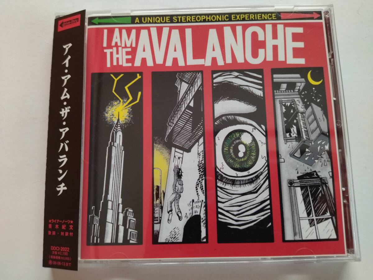 中古CD アイ・アム・ザ・アバランチ / I AM THE AVALANCHE 帯付き 拍卖
