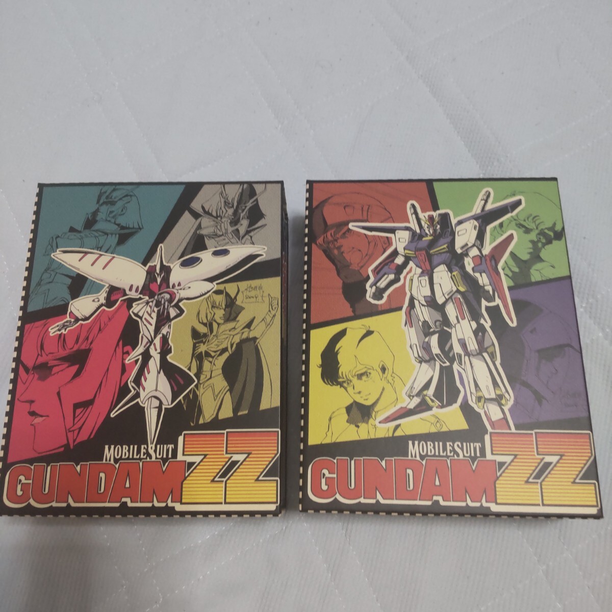 機動戦士ガンダムZZ Blu-ray メモリアルボックス ブルーレイ拍卖