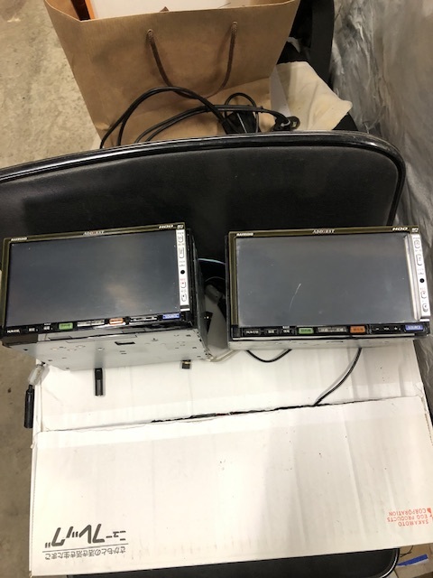 アゼストHDDナビMAX950HD二台ジャンク品!拍卖