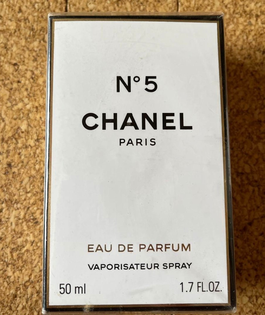 シュリンク未開封品(^^ゞパルファム 50ml「CHANEL No.5:シャネル ナンバーファイブ」EDP-SP(スプレー)全体美 _/_/交渉OK、匿名OK! _/_/拍卖