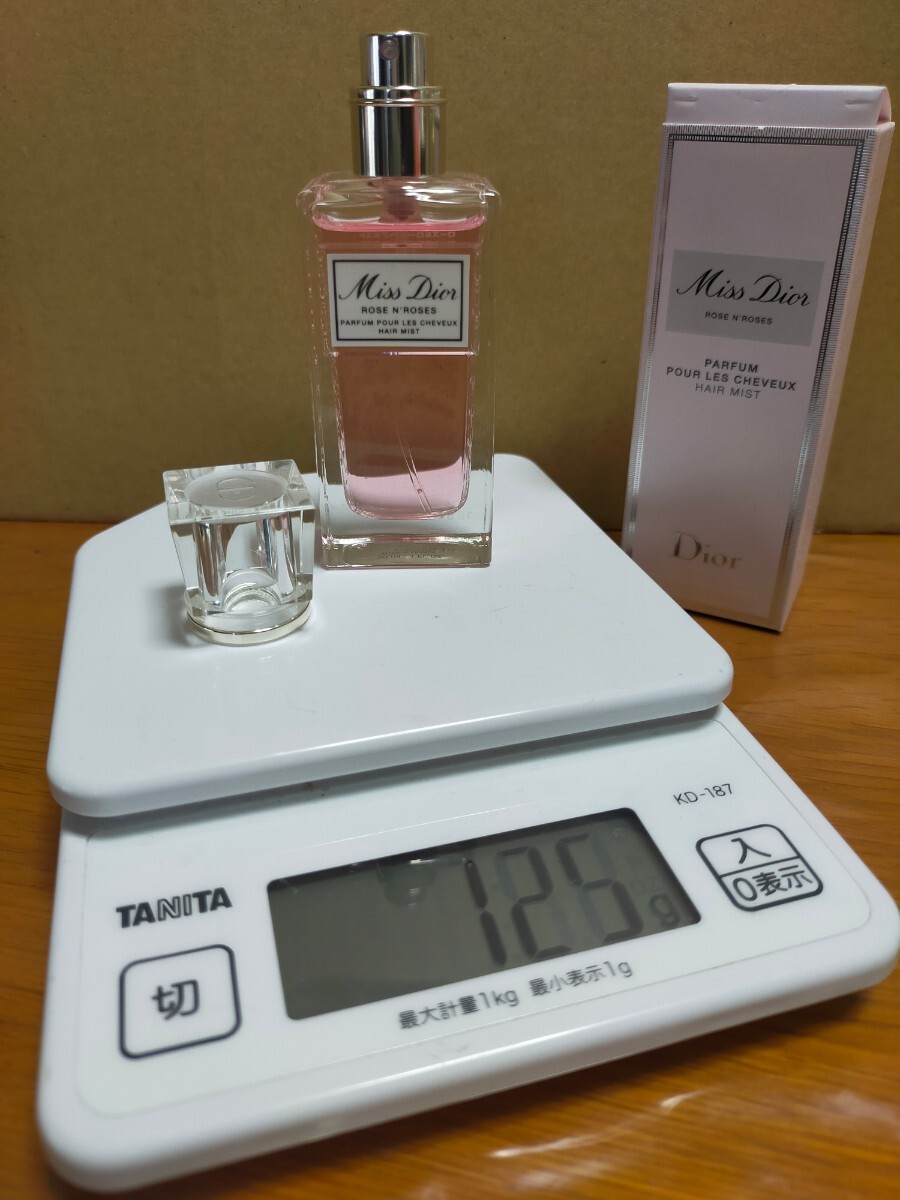 人気♪ほぼ満タン 124g(^^ゞ 30ml-SP スプレー「MissDior:ミスディオール ローズローズ ヘアミスト」全体美品 _/_/ 交渉OK、匿名OK! _/_/拍卖