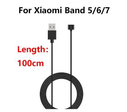 Xiaomi Smart Band 7 6 5 Cable スマートウォッチ 充電器 充電 1m USB ケーブル Mi Band5 / Band6 / Band7 拍卖