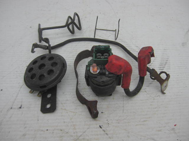 ホンダ VT250 スパーダ MC20 スターターリレー ホーン ステー 他 MC20-1013** 動作未確認拍卖