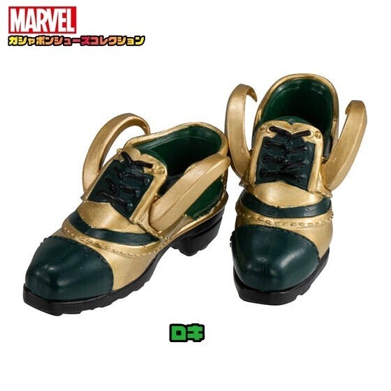 MARVEL ガシャポンシューズコレクション「ロキ」 / バンダイ拍卖