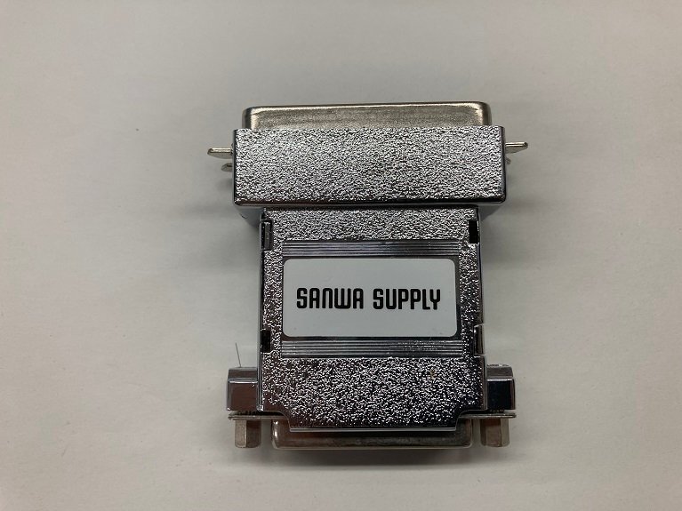 2845-O★SANWA SUPPLY プリンタ変換アダプタ★AD-D25C36MF★中古現状渡し★送料185円(クリックポスト)拍卖