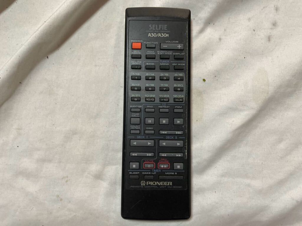 PIONEER cu-sx061 リモコン拍卖