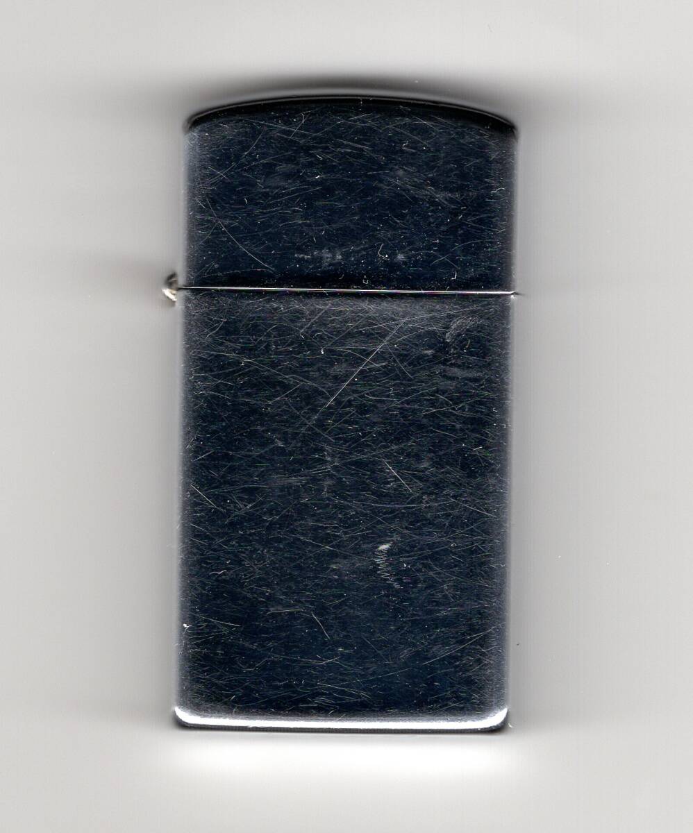 Zippo 1966年製 スリム ハイポリッシュクローム 中古拍卖