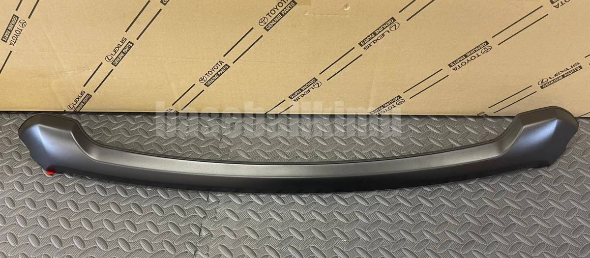 ■新品■トヨタ 純正 ハイラックス GUN125 HILUX 現行 後期 ボンネット ガーニッシュ フロントグリル フード モール ブラック拍卖