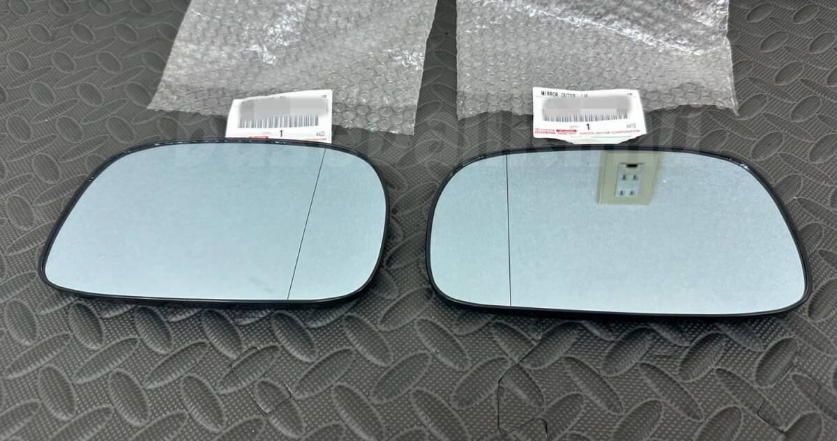 ■新品■トヨタ 純正 ブルーミラー 左右セット JZX100 GX100 マークⅡ ツアラー拍卖