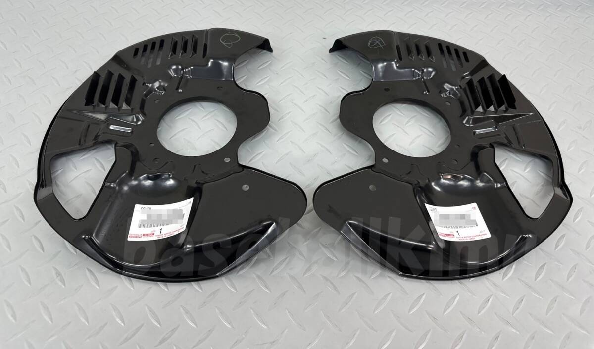 ■新品■トヨタ純正 スープラ JZA80 ディスクブレーキダストカバー 左右セット拍卖