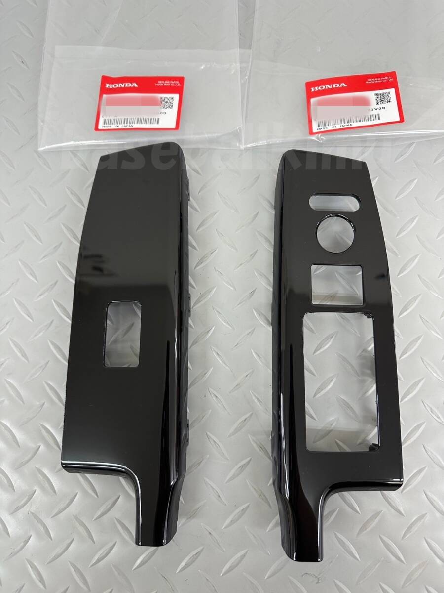 ■新品■ホンダ 純正 オデッセイ RC 後期 フロントドアパネル インテリアパネル ピアノブラック 左右セット拍卖