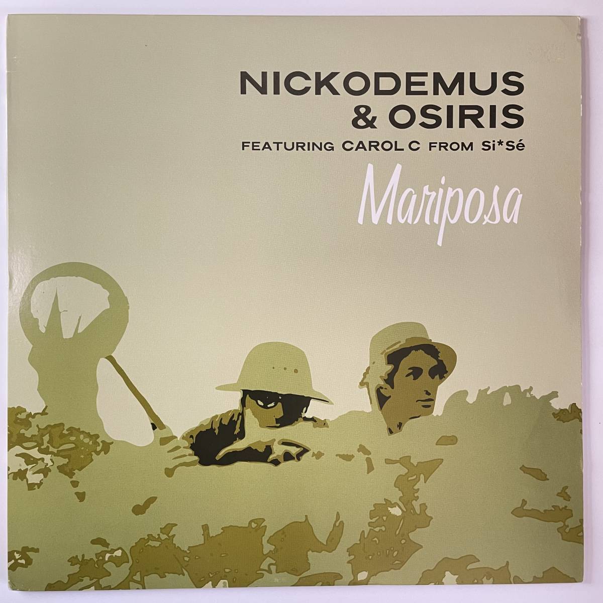 Nickodemus & Osiris - Mariposa拍卖