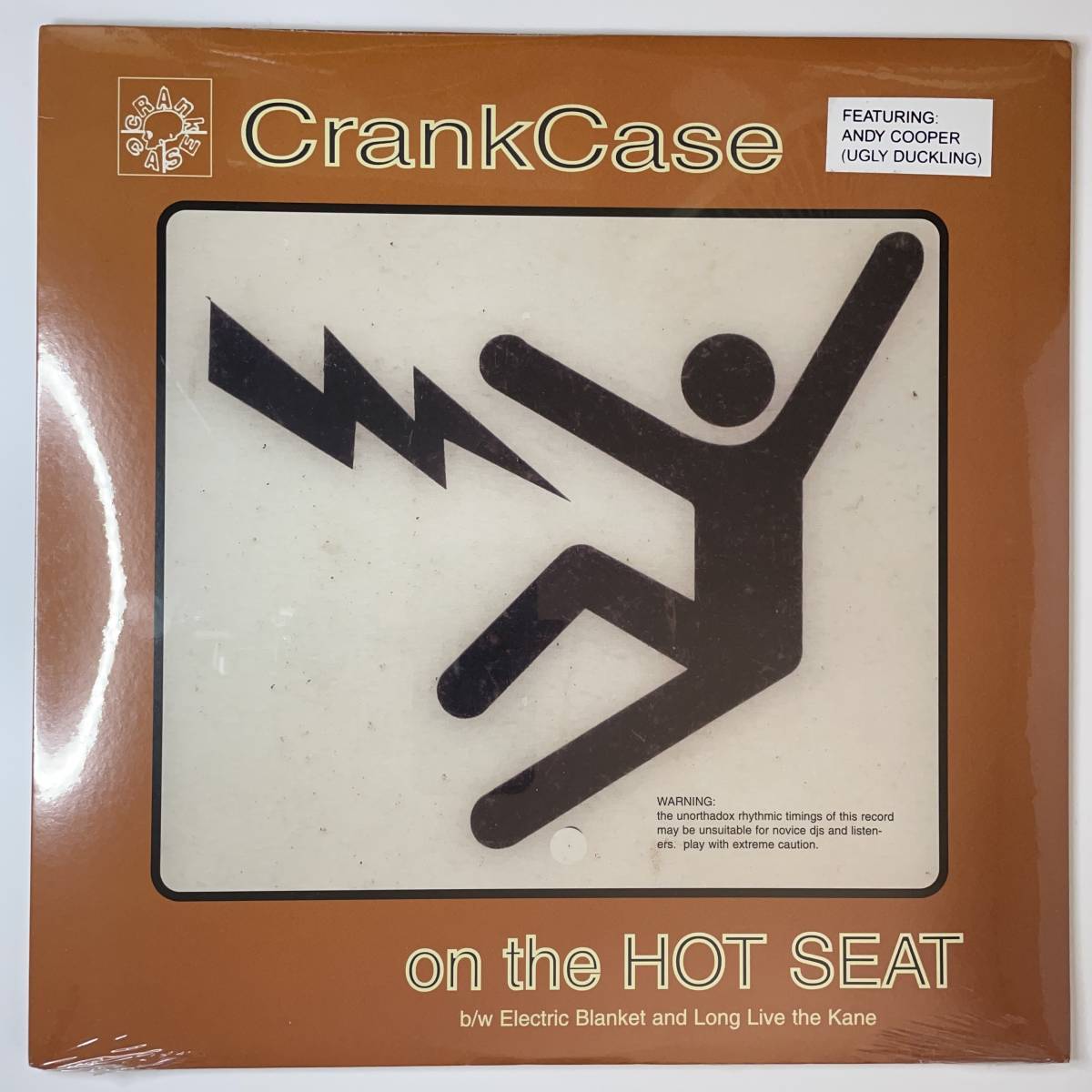 CrankCase - On The Hot Seat 未開封拍卖