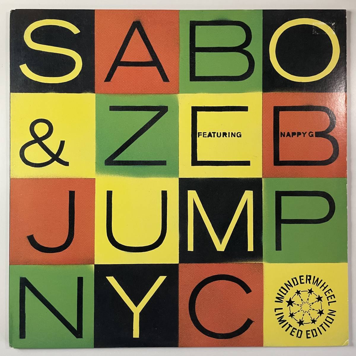 Sabo & Zeb Featuring Nappy G - Jump / NYC拍卖
