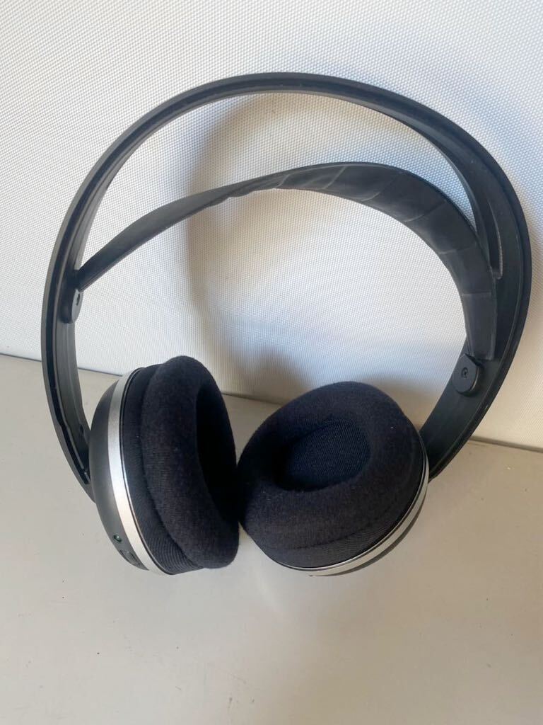 ワイヤレス ヘッドホン ブラック【動作未確認】拍卖