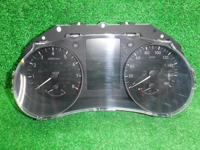 エクストレイル DBA-T32 スピードメーター MR20DD 24810-4CE7D拍卖