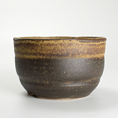 盆栽鉢 万作 鉄イラボ 中深 5号 幅15cm×高さ9cm 陶器拍卖