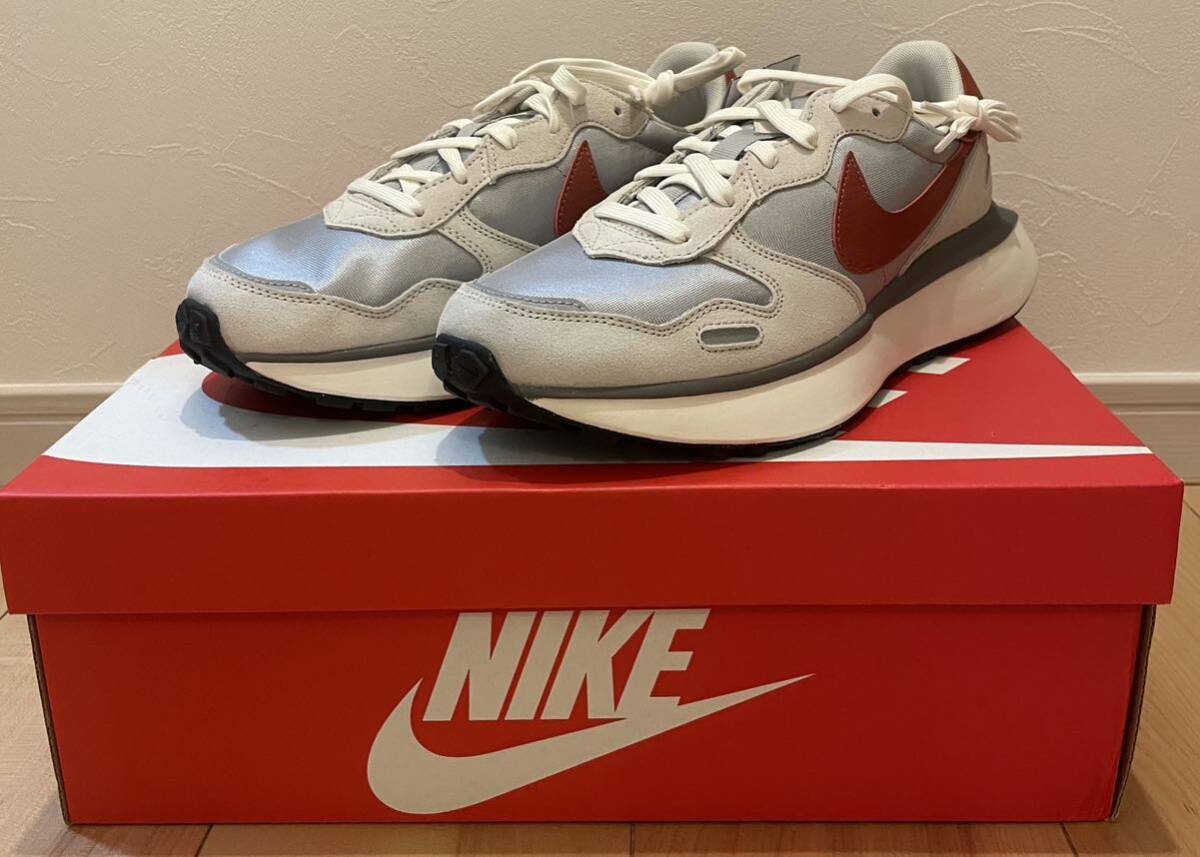 新品 NIKE フェニックス ワッフル W PHOENIX WAFFLE ライトボーン/ライトスモークグレー/ライトアイアンオール FD2196-001 28.5cm US11.5拍卖