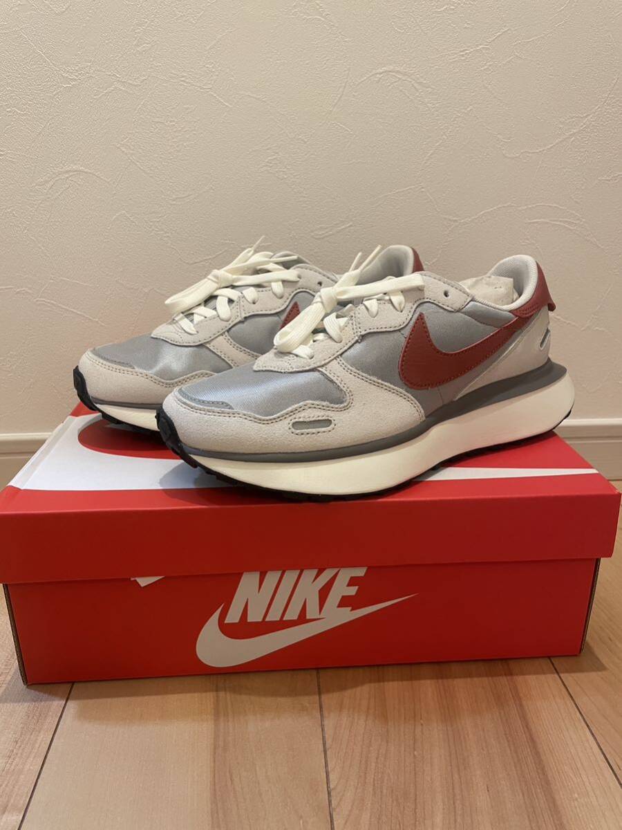 新品 NIKE フェニックス ワッフル W PHOENIX WAFFLE ライトボーン/ライトスモークグレー/ライトアイアンオール FD2196-001 27cm US10拍卖