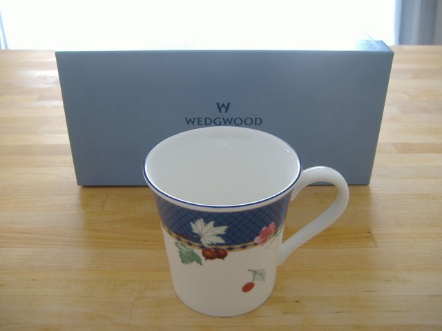 WEDGWOOD(フルーツシンフォニー)マグ 新品 定価6,600円拍卖