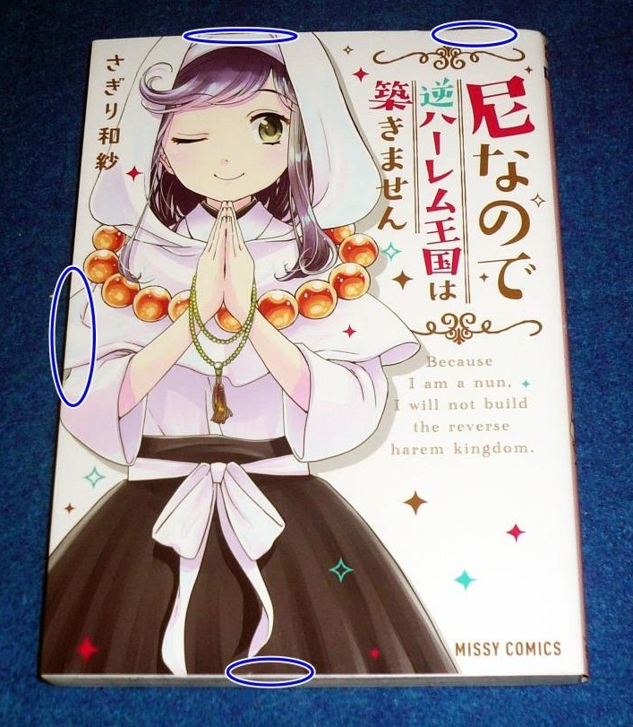 尼なので逆ハーレム王国は築きません (ミッシィコミックス/NextcomicsF) ★ さぎり和紗 (著) 【122】拍卖