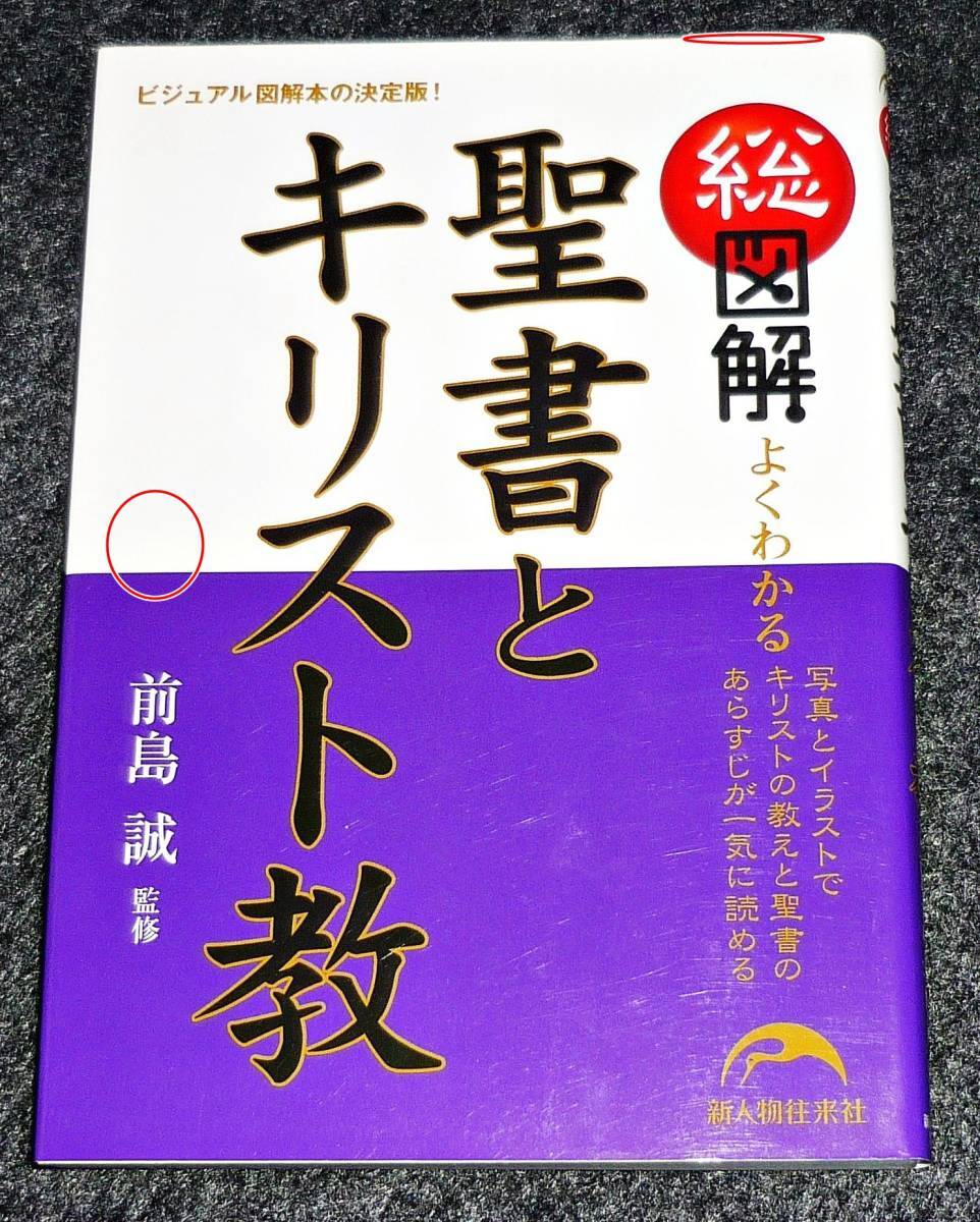 総図解 よくわかる 聖書とキリスト教  ●★前島 誠 (監修) 【720】  拍卖
