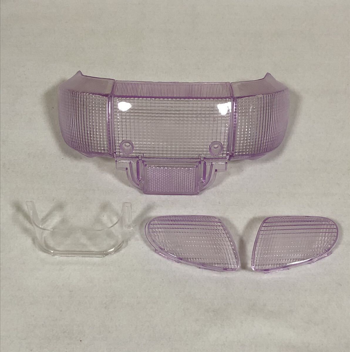 ジョグ JOG アプリオ テールレンズ ウインカーレンズ 薄紫 クリアテール スモーク 4JP SA11J アプリオEX 4LV アプリオ タイプ2 4LV拍卖