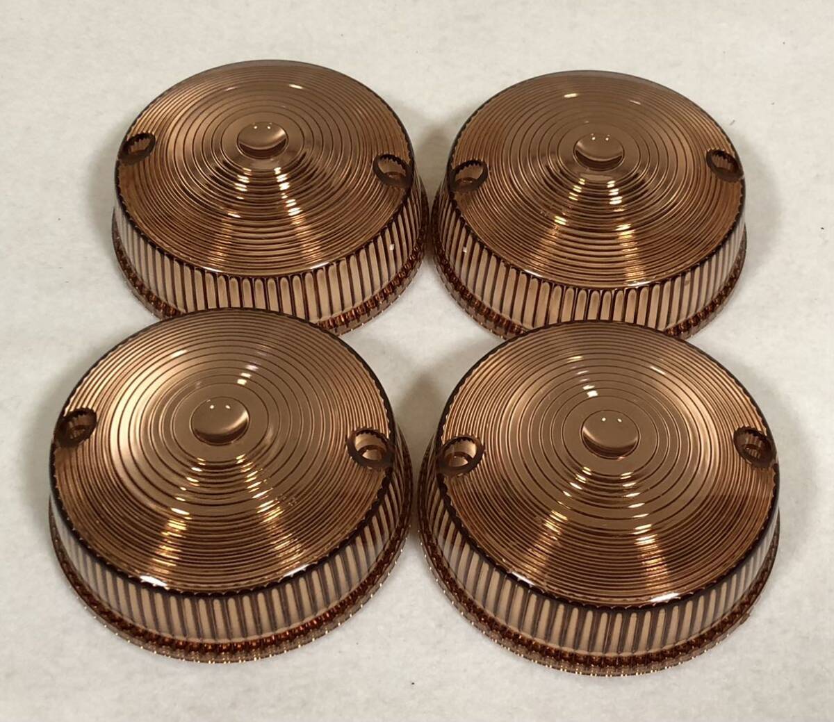 Z1 Z2 ウインカーレンズ ブラウン 薄め 黄ばみ イエロー スモークオレンジ クリアテール 純正 ゼファー Z2テール クリアウィンカー拍卖