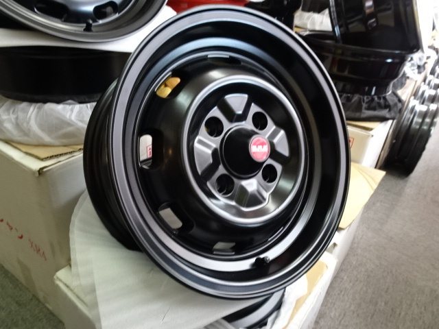 BRE てっちん 鉄チンホイール 6J-14 114/4H 新品 4本セット 旧車拍卖