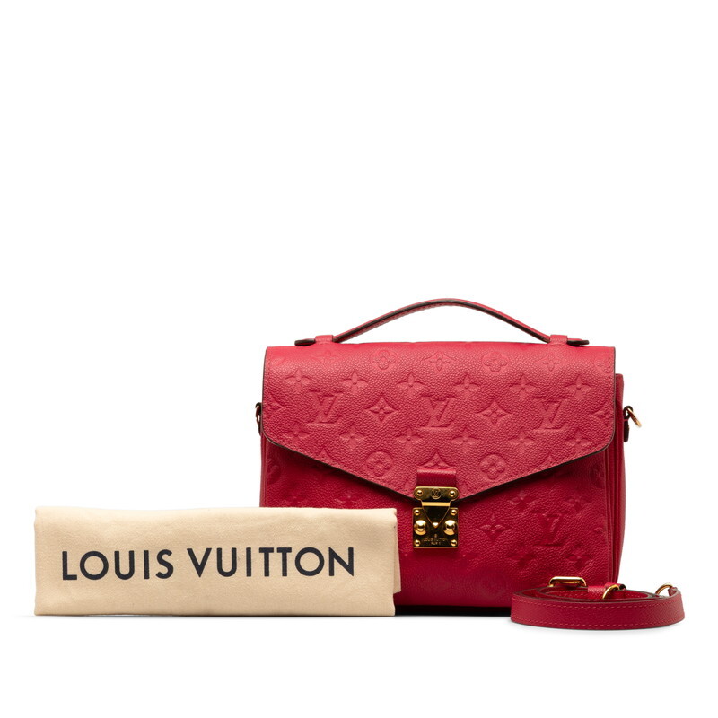 ルイ ヴィトン モノグラム アンプラント ポシェット メティスMM ハンドバッグ ショルダーバッグ 2WAY M44291 LOUIS VUITTON 【中古】拍卖