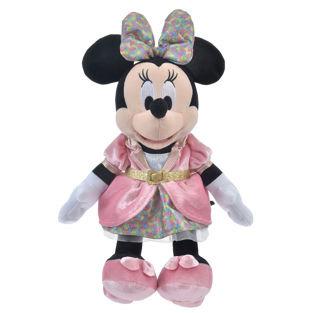 ミニー ぬいぐるみ DISNEY FLAGSHIP TOKYO 1周年 定価以下 販売終了品拍卖