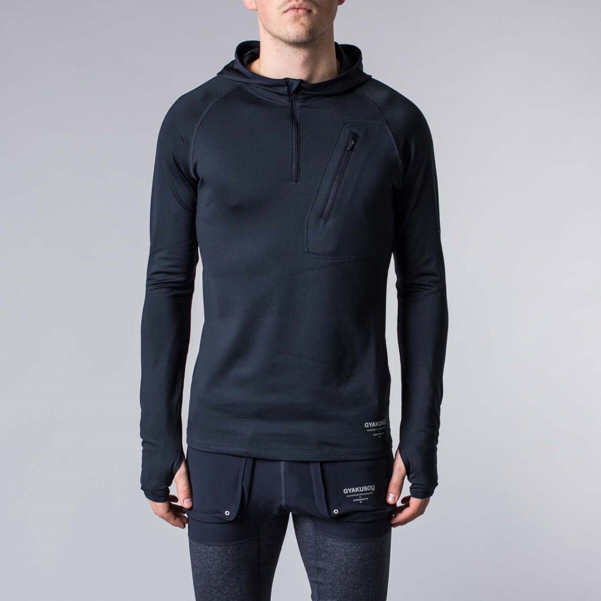 NIKE UnderCover ナイキ アンダーカバー GYAKUSOU ギャクソウ パーカー L ロンT 長袖Tシャツ カットソー拍卖