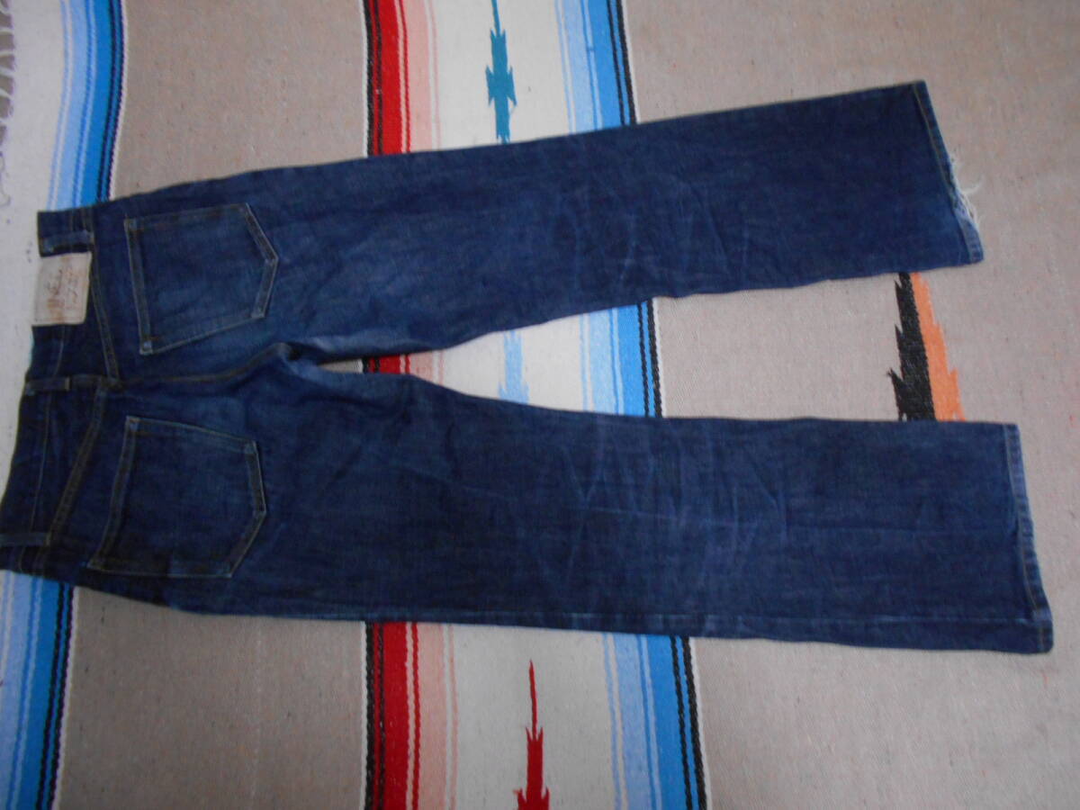 INED HOMME BOOTCUT JEANS MADE IN JAPAN イネド ブーツカット 藍染め ジーンズ ロックスター ロックンロール 517TYPE NIRVANA KURT COBAIN拍卖