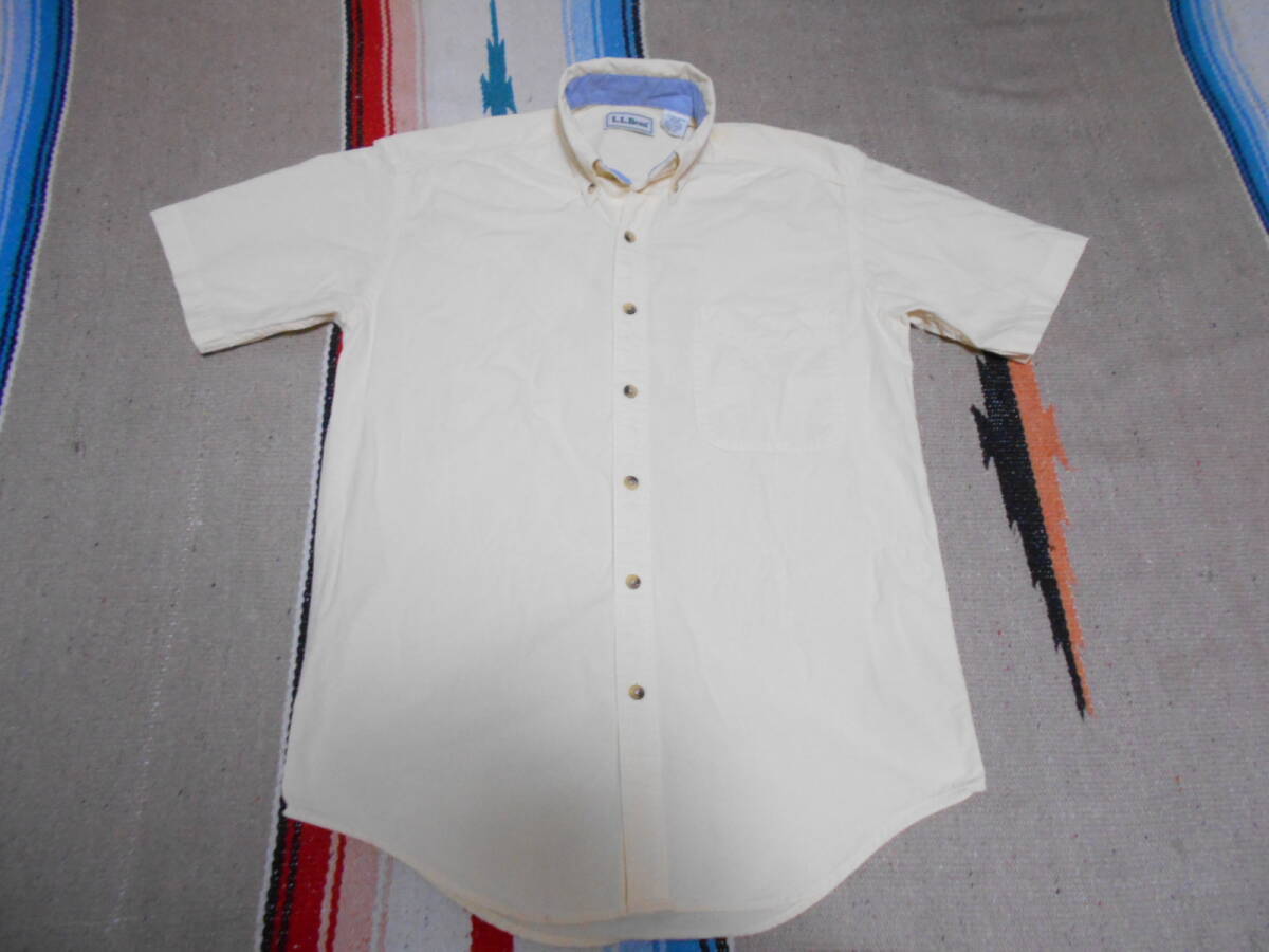 1990S L.L. BEAN OXFORD SHIRTS MADE IN CANADA OUTDOOR ボタンダウン コットン100%オックスフォード アウトドア アイビー ビンテージ拍卖