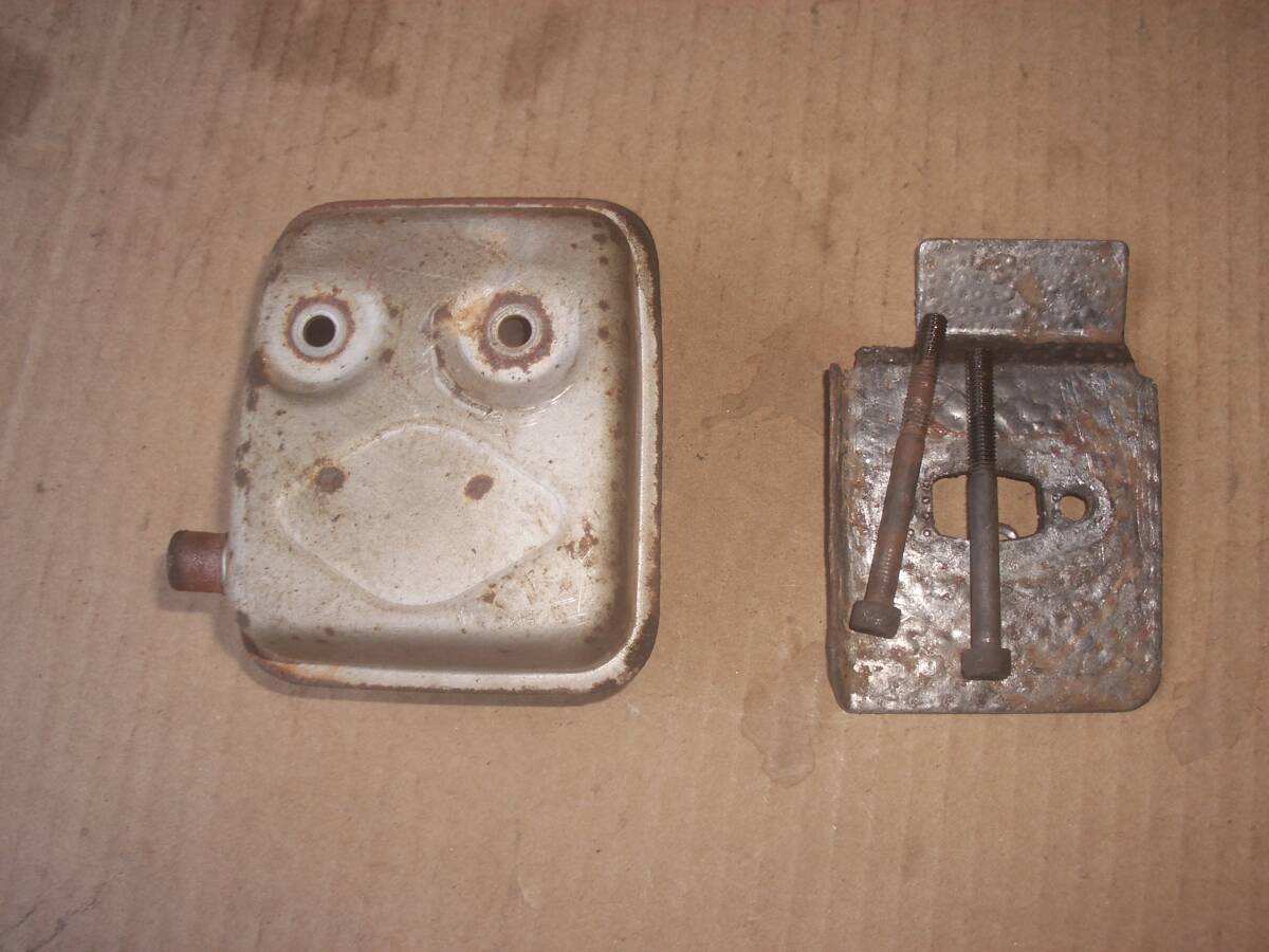 共立 刈払い機 SRE2650G その2 マフラー拍卖